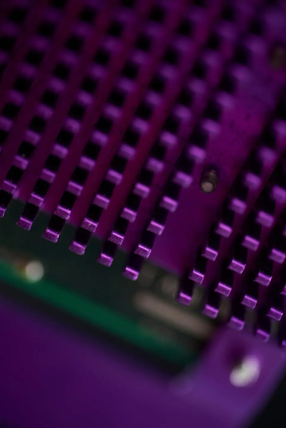 CH-30 pin-fin heatsink
