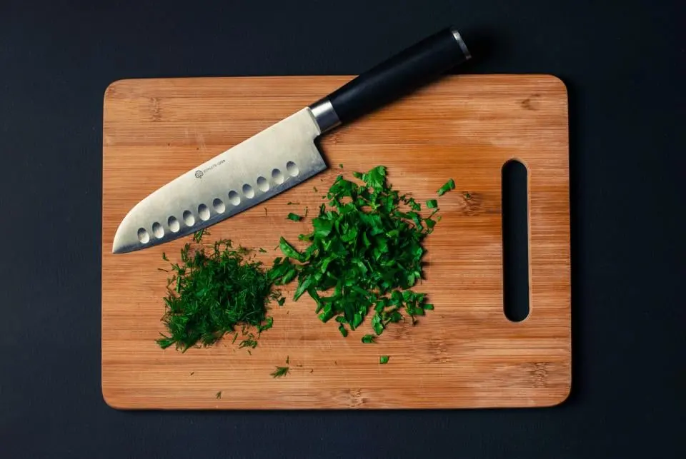 Bamboo cutting boards