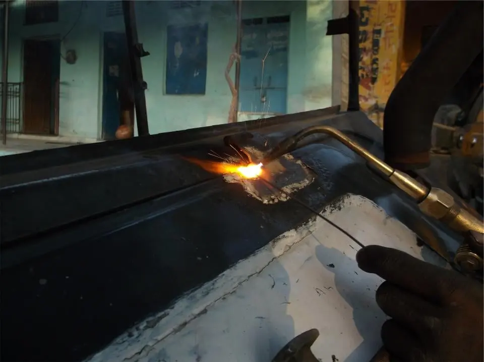 Welded assemblies