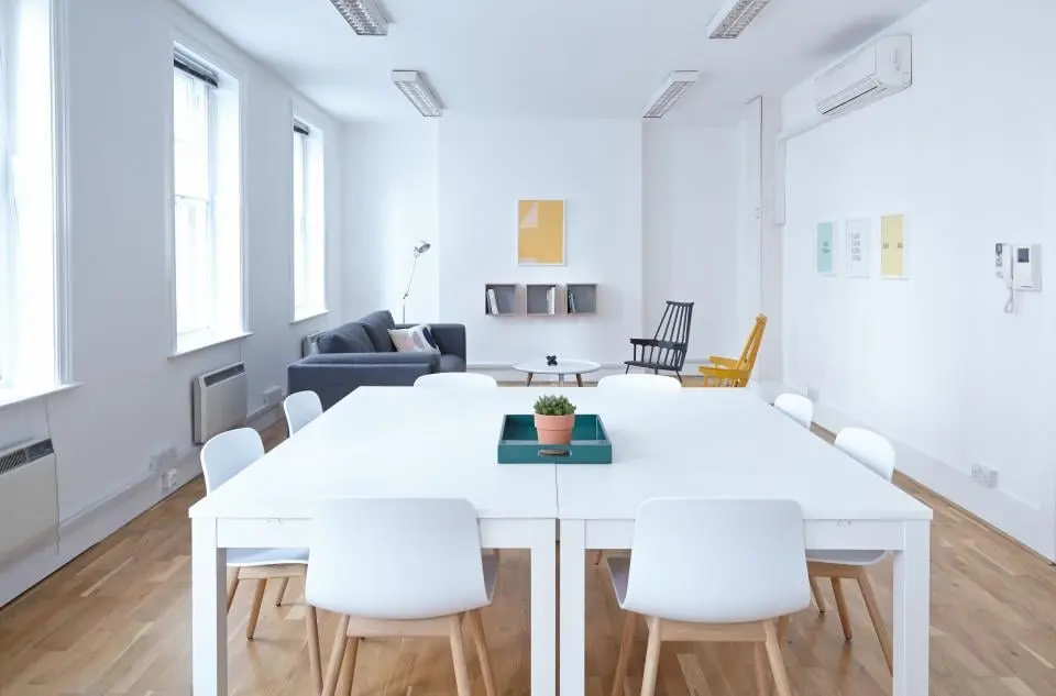 Bench meeting table