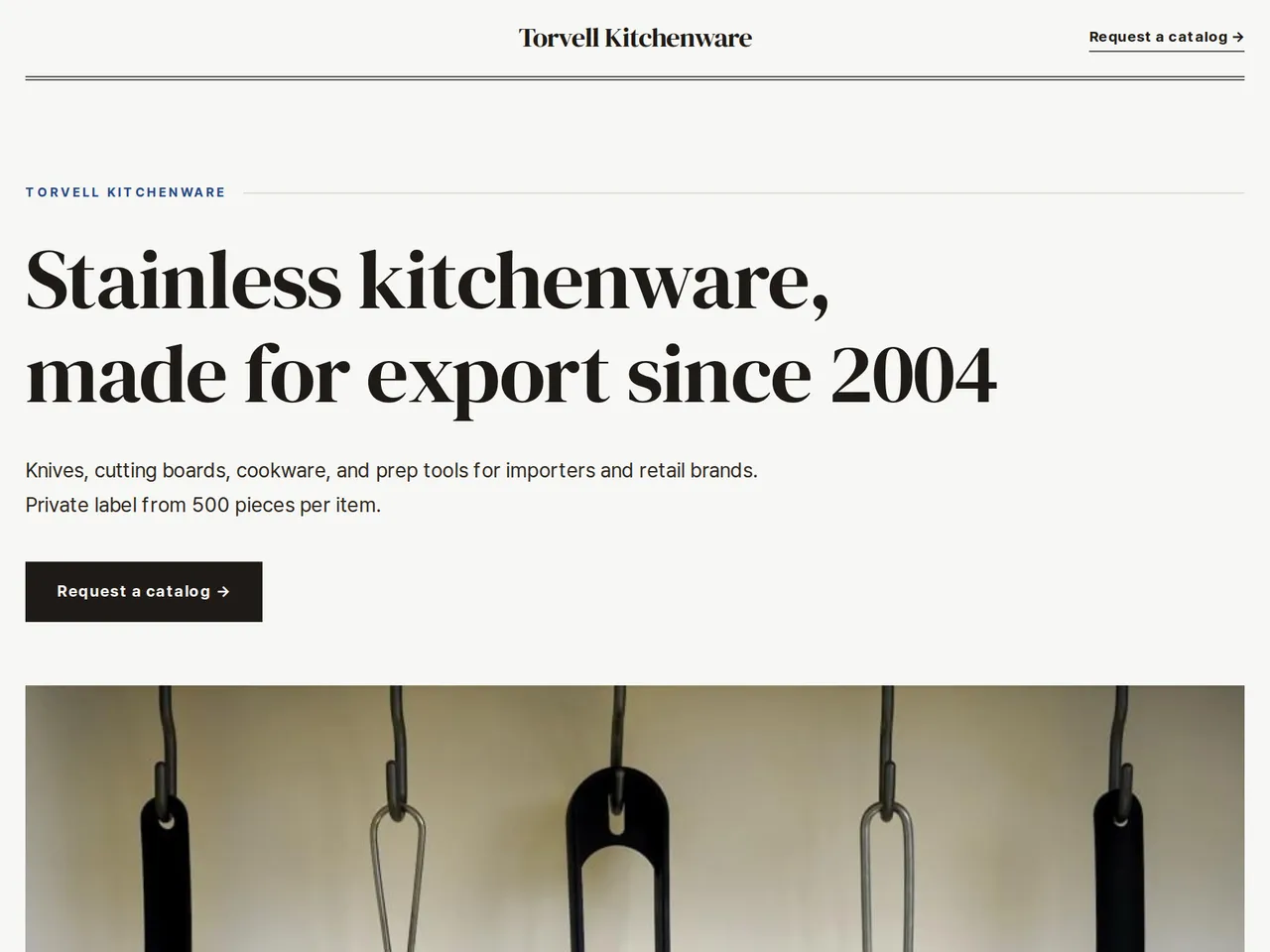 Export Company Profile Template — example of a generated brochure